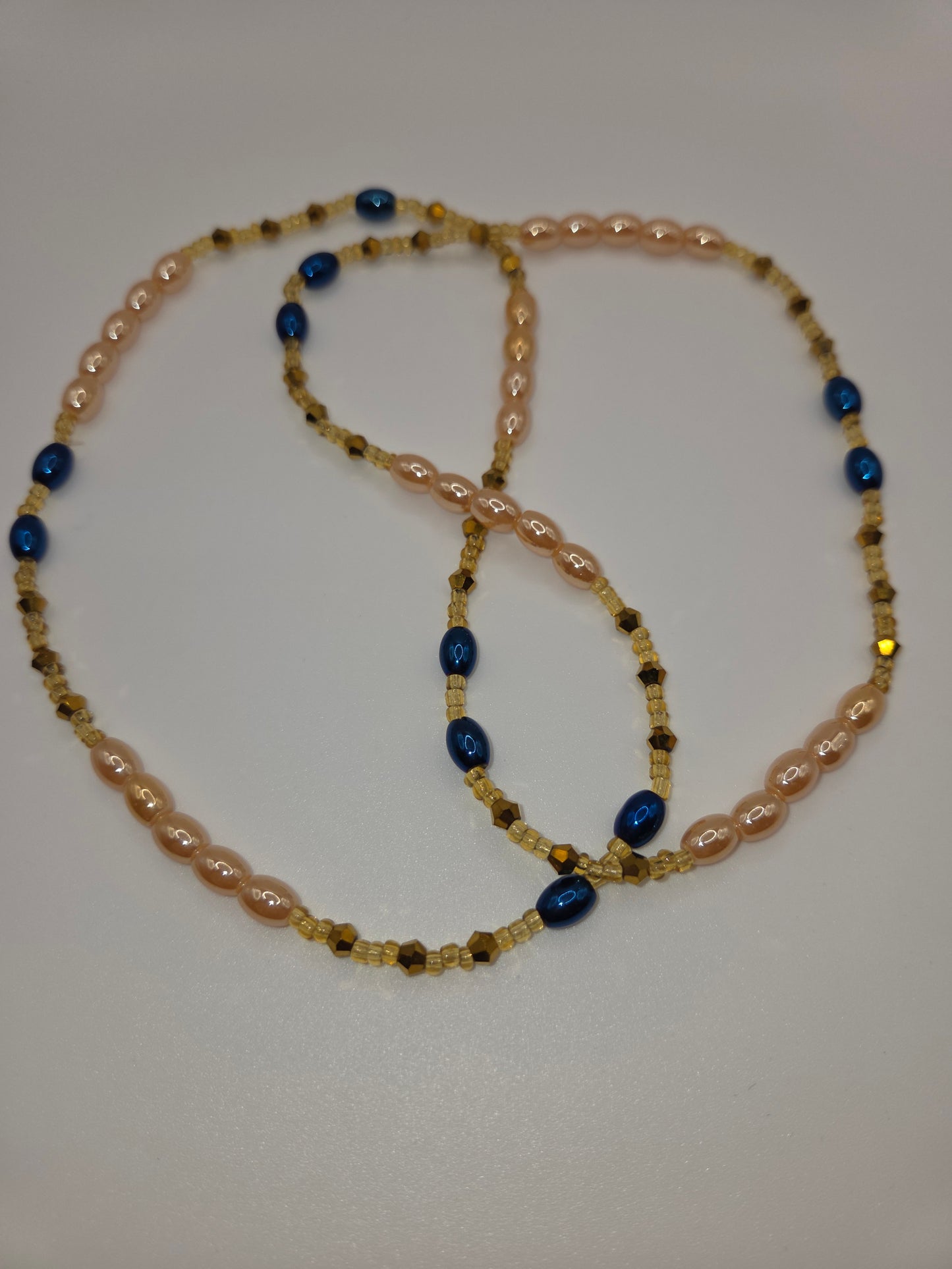 Celestial bloom Strand Waist Bead