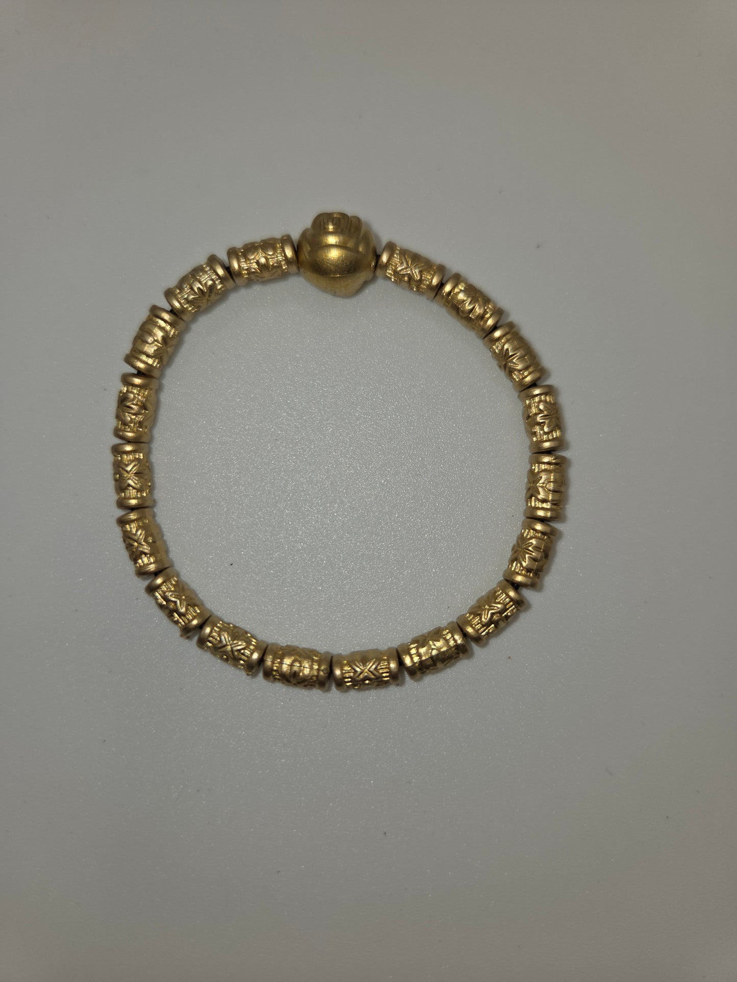 Solar Crest Halo Bracelet