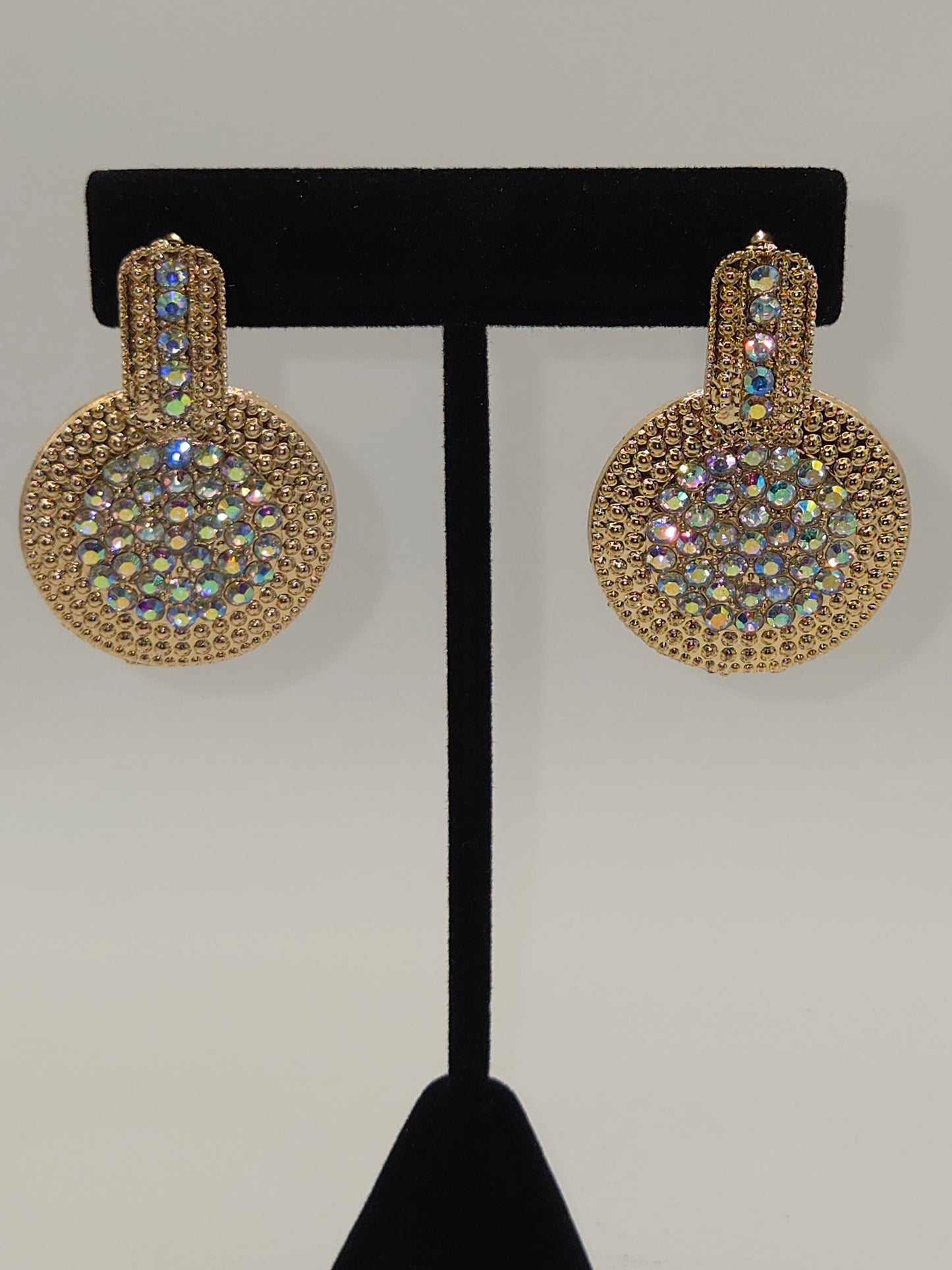 Aurora Borealis Drop Earrings