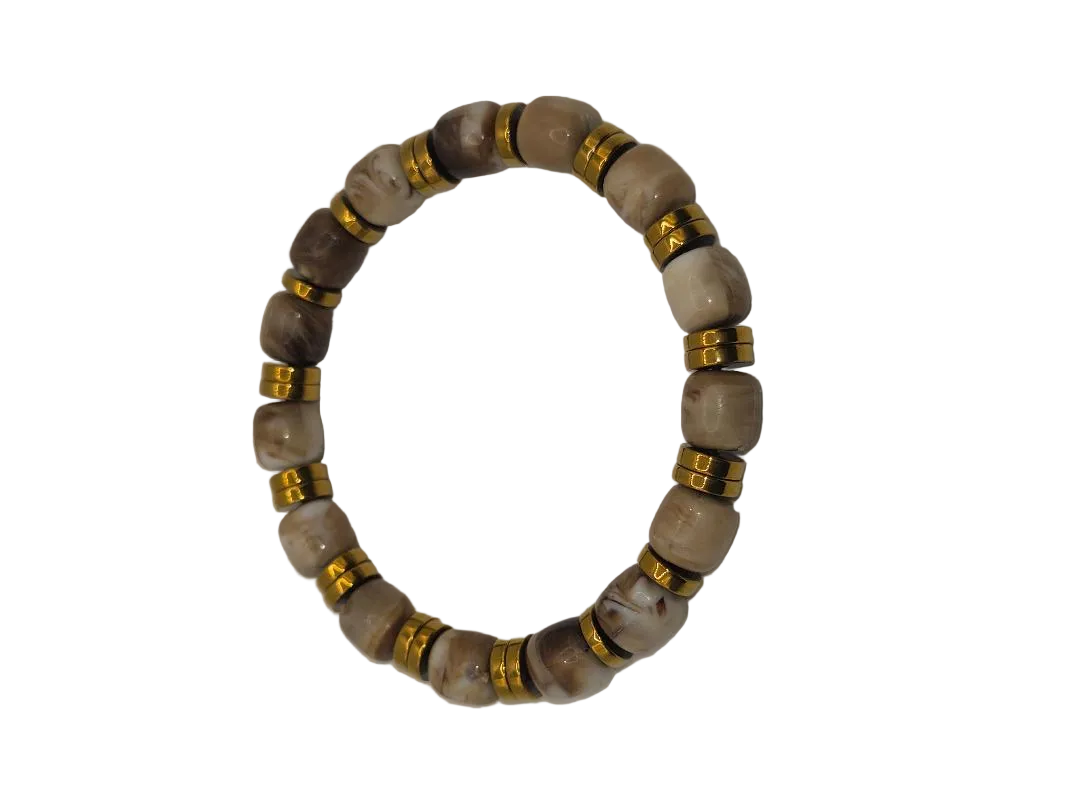 Golden Earth Bracelet