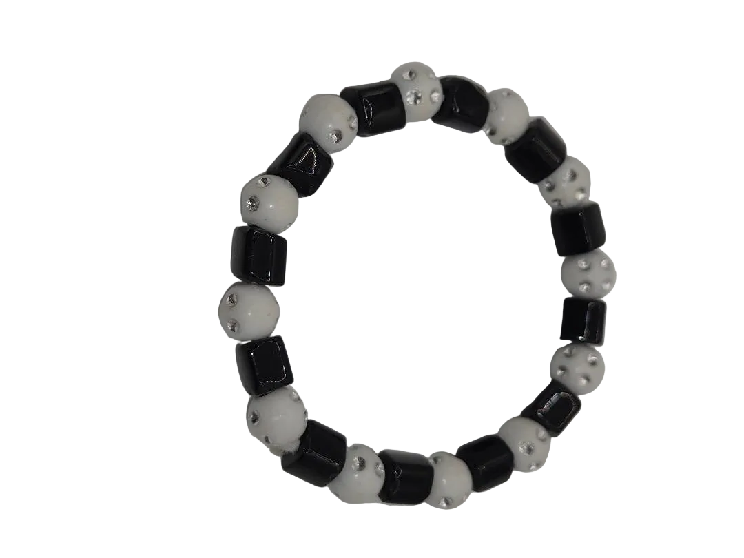 Monochrome Spark Bracelet