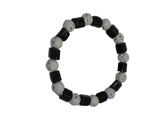 Monochrome Spark Bracelet