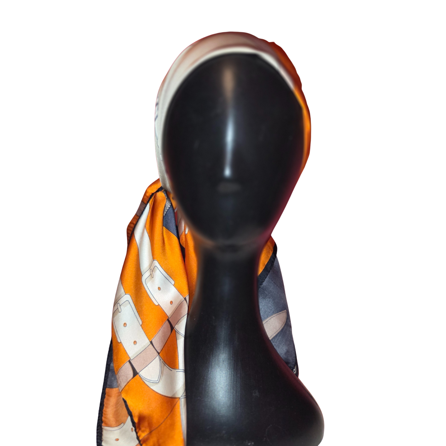 Bucklemuse Silk Hair Scarf
