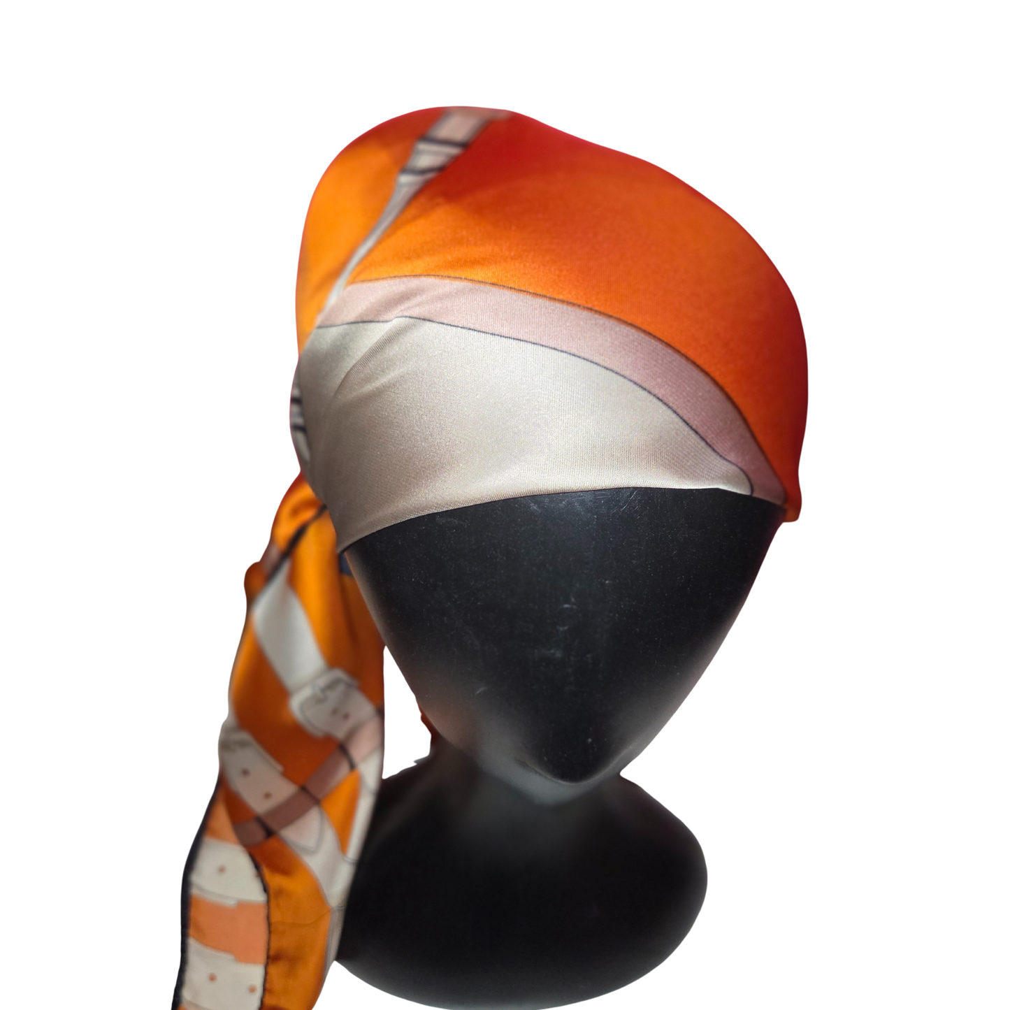 Bucklemuse Silk Hair Scarf