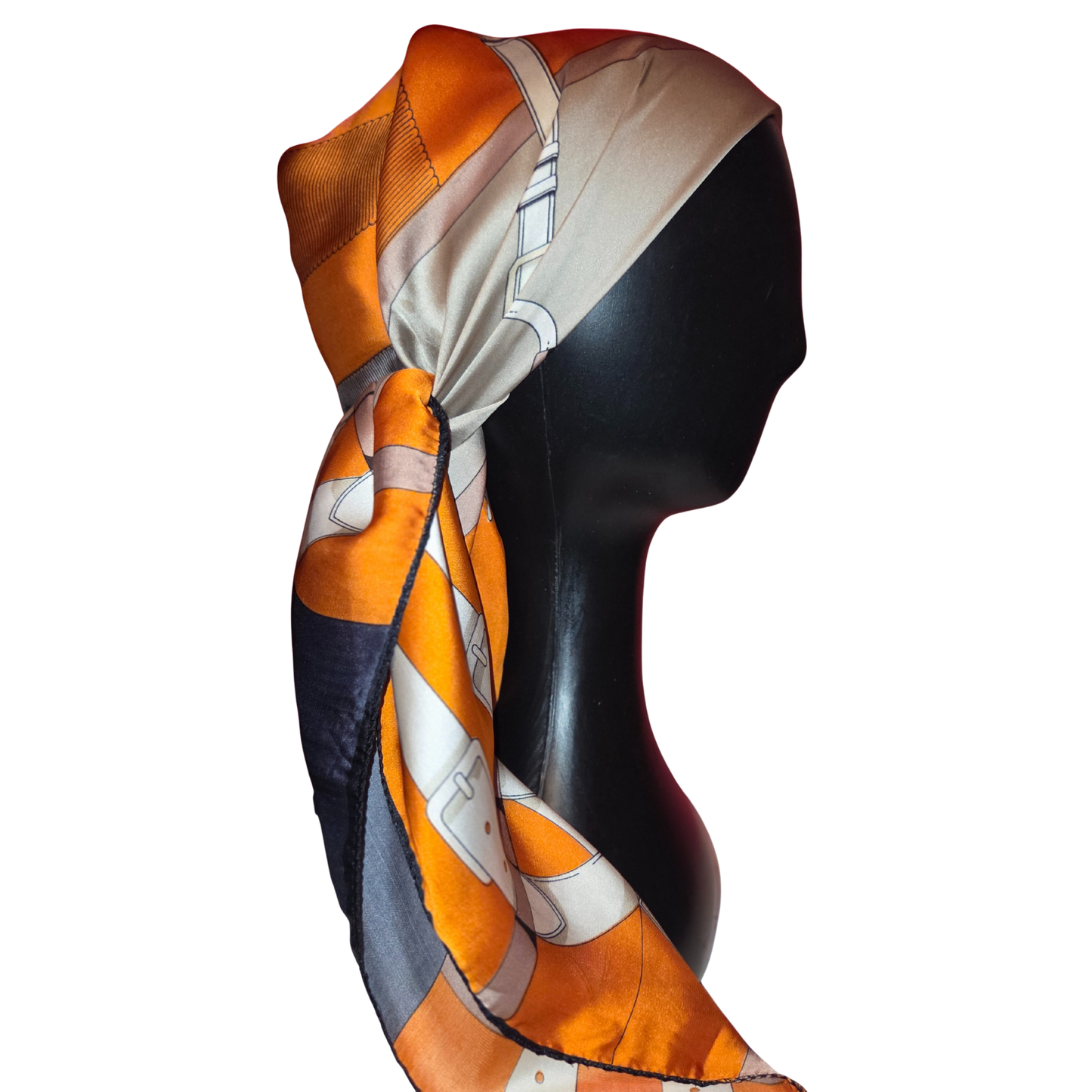 Bucklemuse Silk Hair Scarf