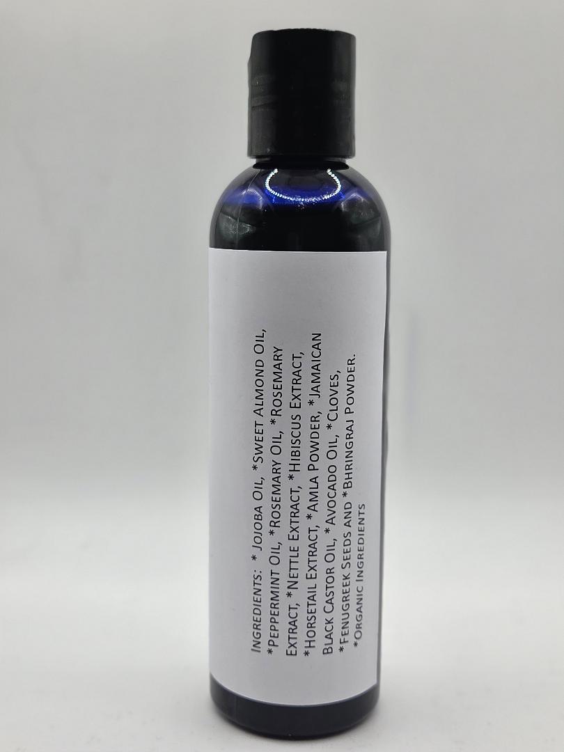 Curly Threads Hair Growth Oil - 4oz