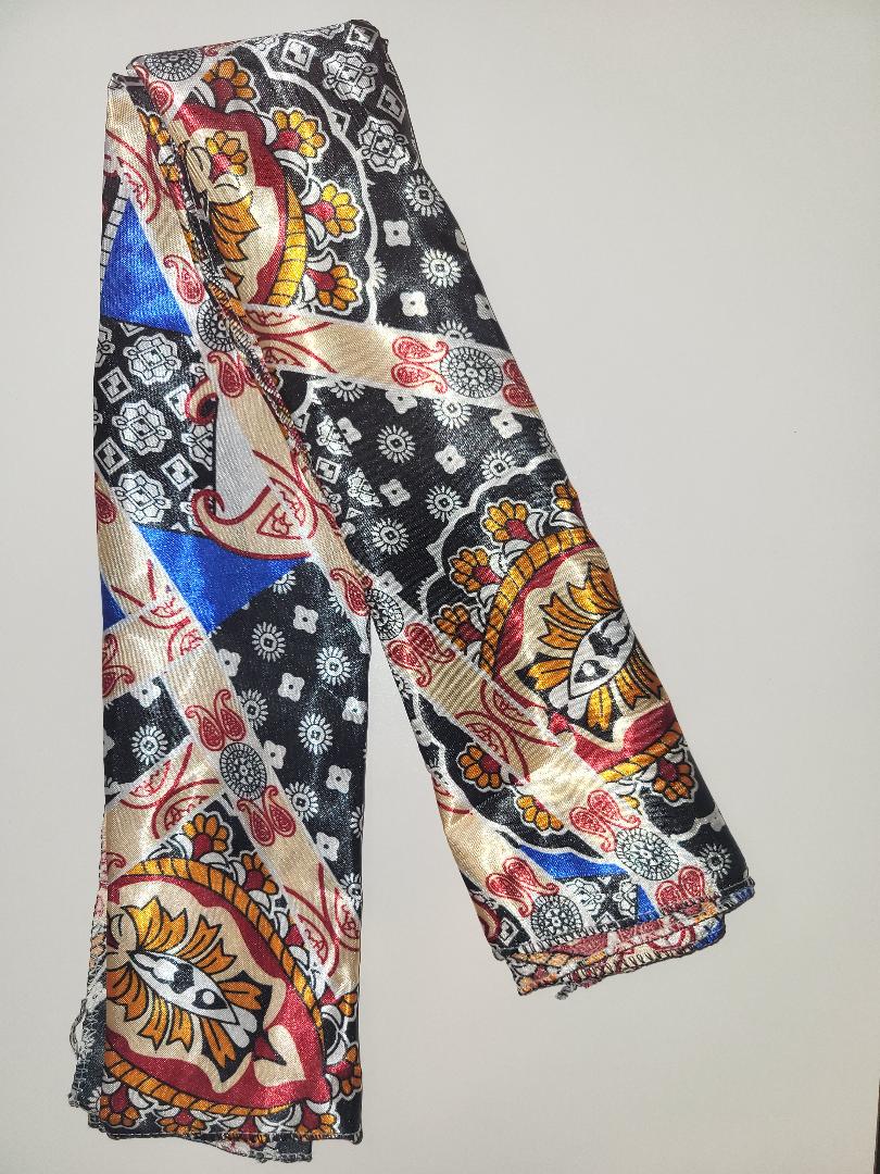 Mystibloom Kaleido Satin Hair Scarf