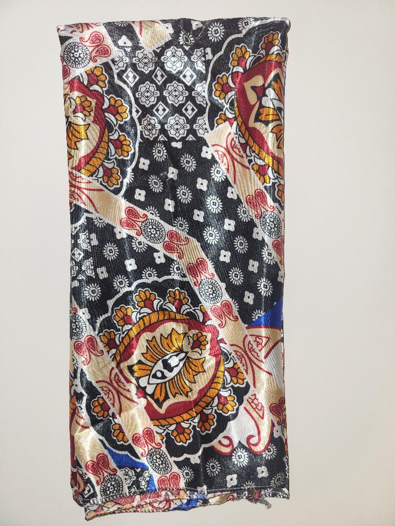 Mystibloom Kaleido Satin Hair Scarf