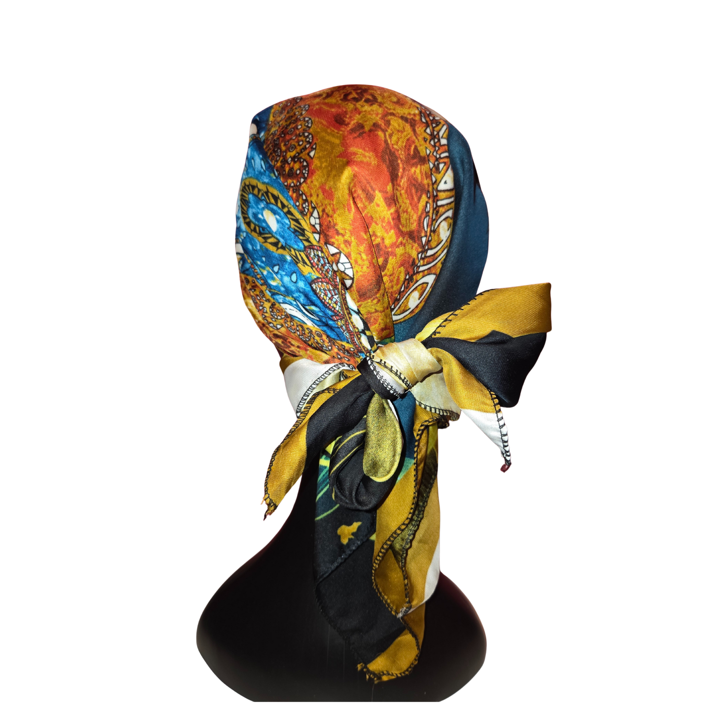 Sunstride Tapestry Silk Hair Scarf
