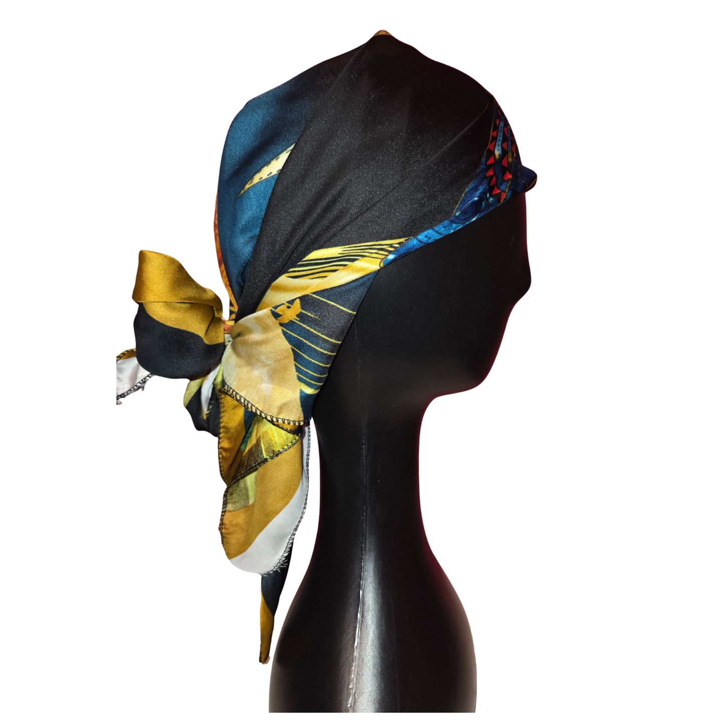 Sunstride Tapestry Silk Hair Scarf