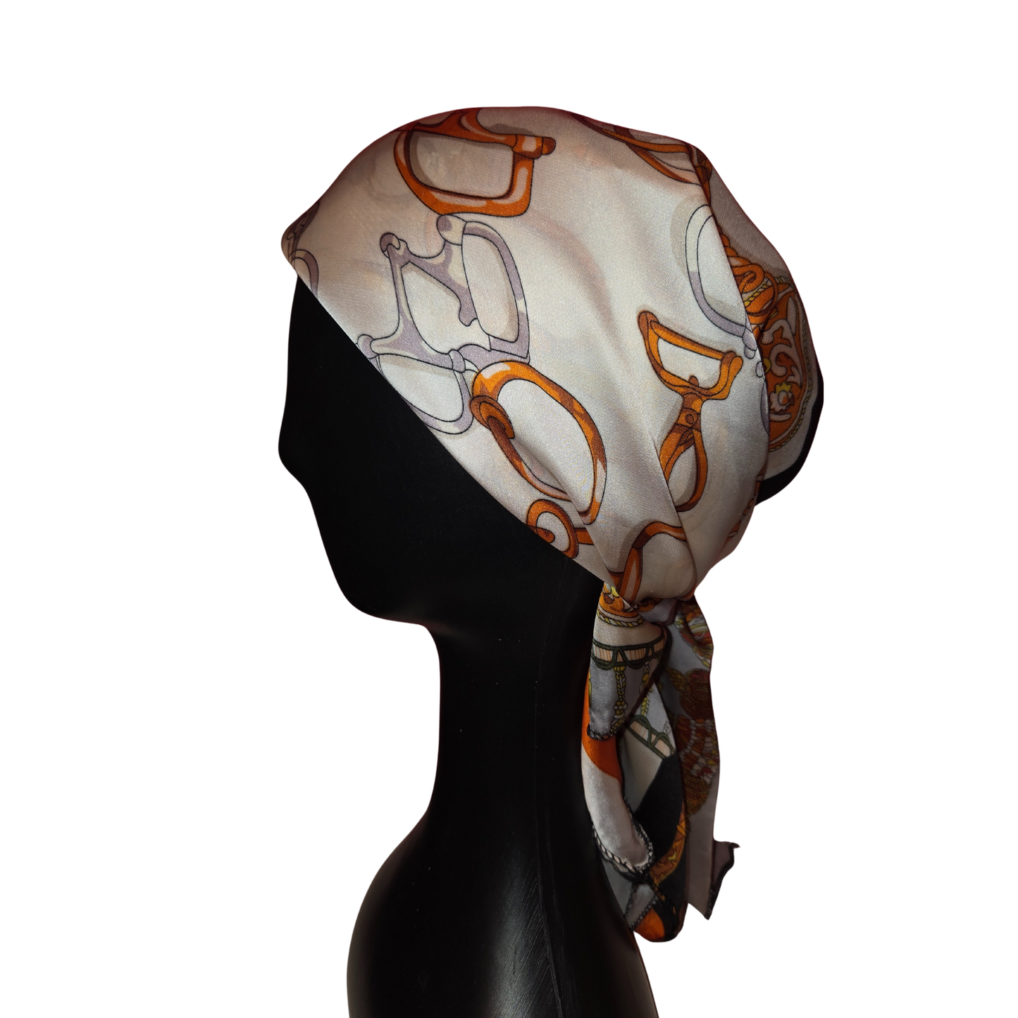 Tasseltrail Canvas Silk Hair Scarf